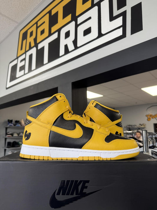 Dunk High "Wu Tang" Used Size 12