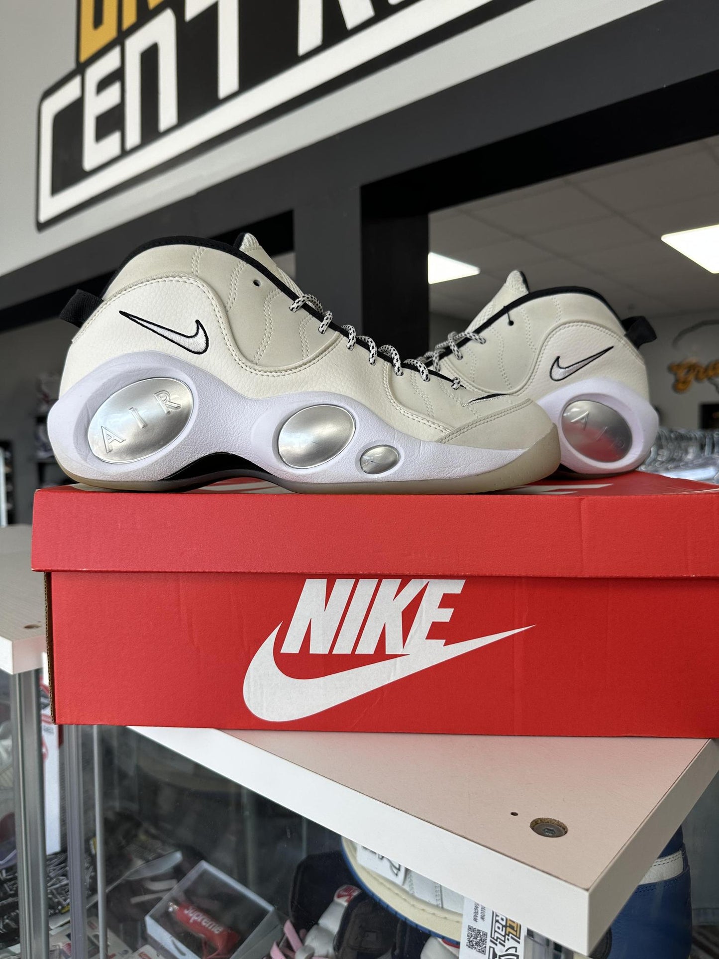 Nike Zoom Flight 95 "Sail" Used Size 11.5