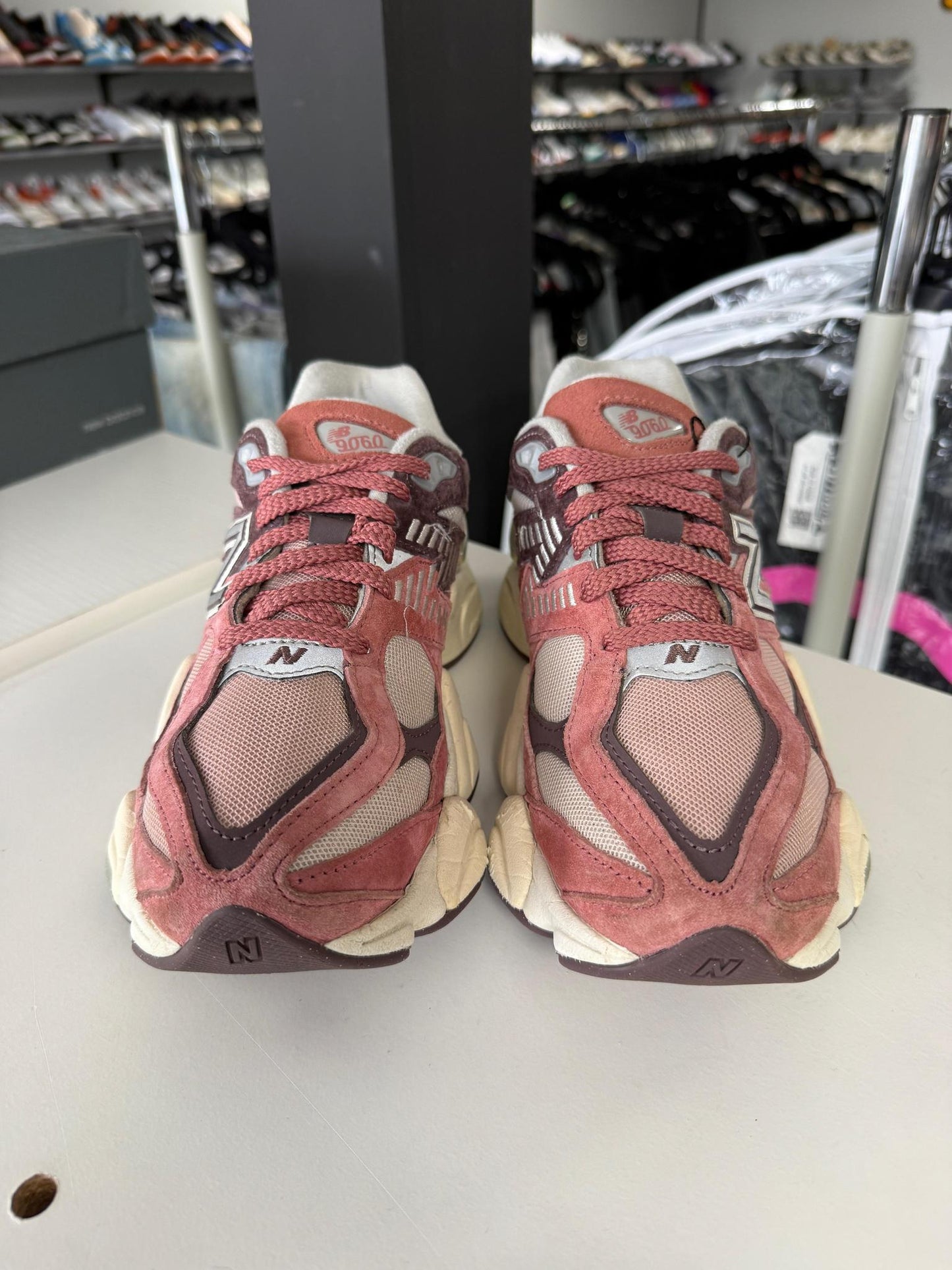 New Balance 9060 "Cherry Blossom" Used Size 7Y/8.5W