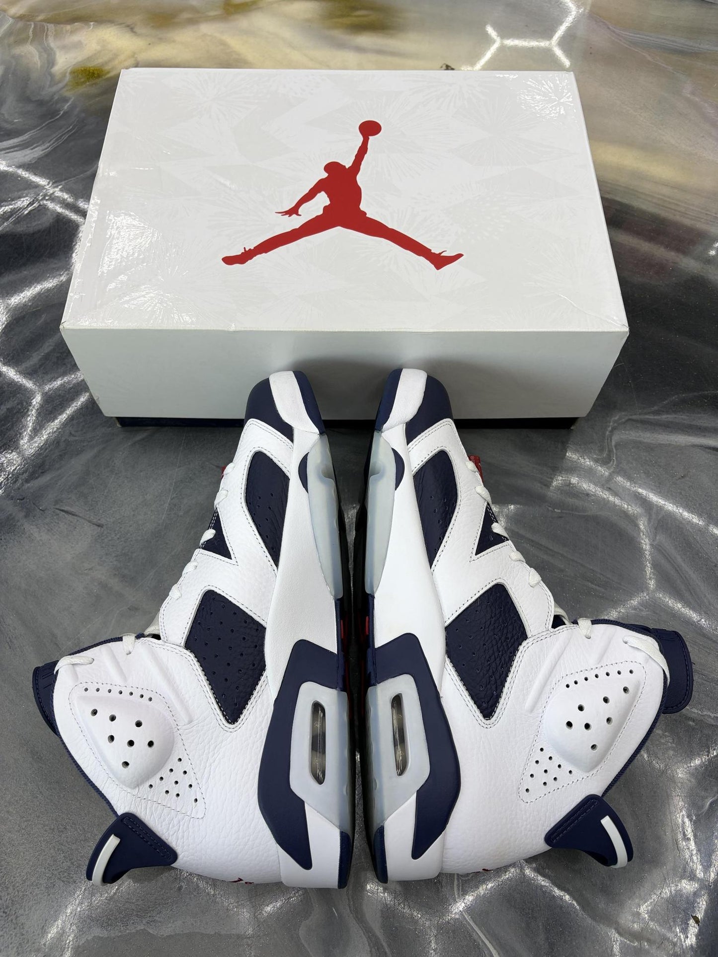 Jordan 6 "Olympic" Used Size 12