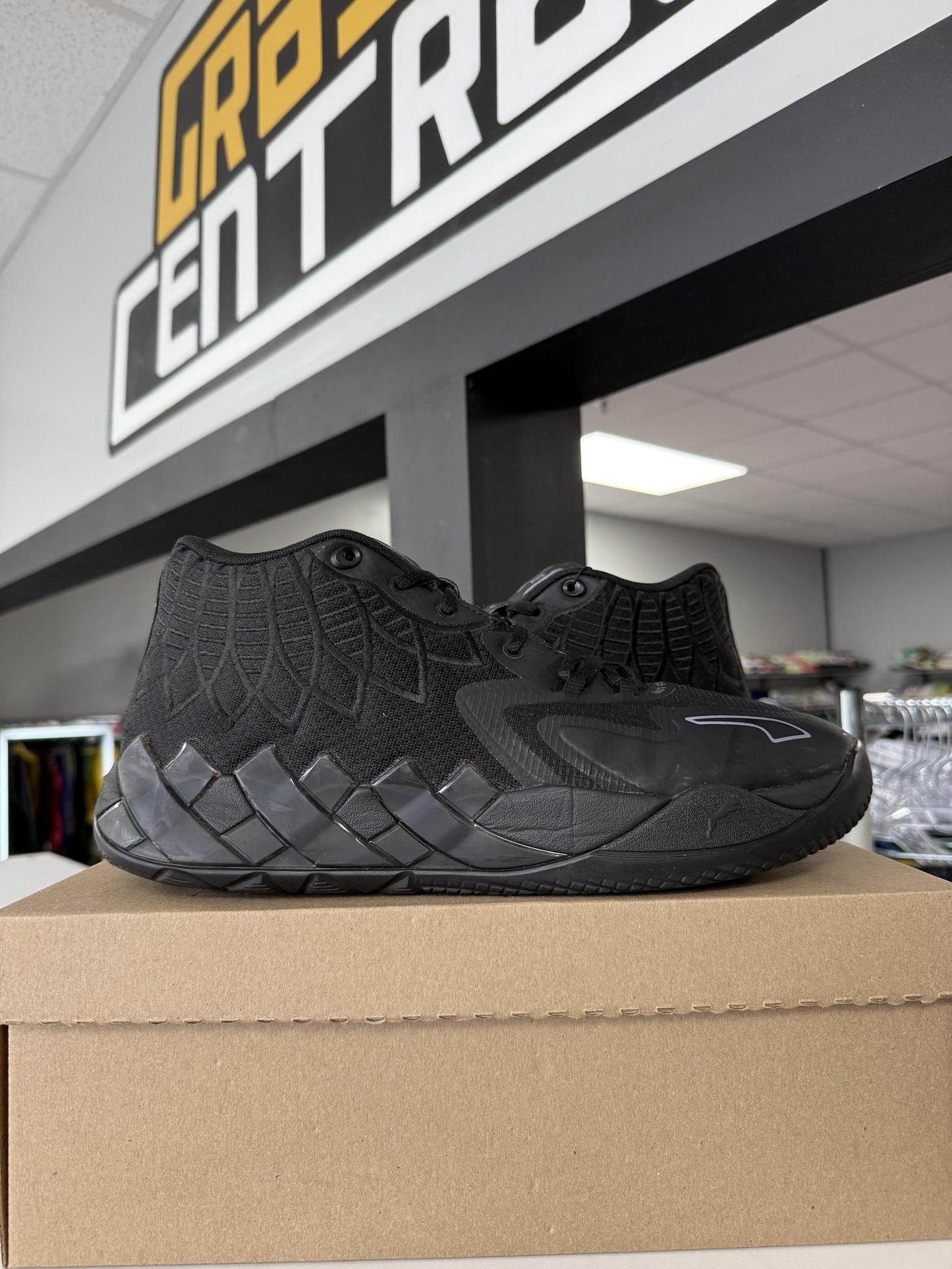 Puma Melo 1.0 "Black" Used Size 12