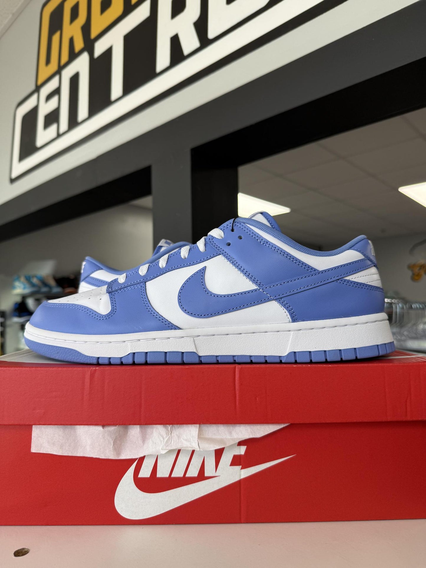 Dunk Low "Polar Blue" Used Size 13