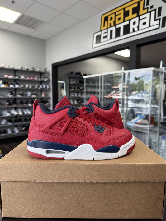 Jordan 4 "FIBA" Used Size 5.5Y/7W