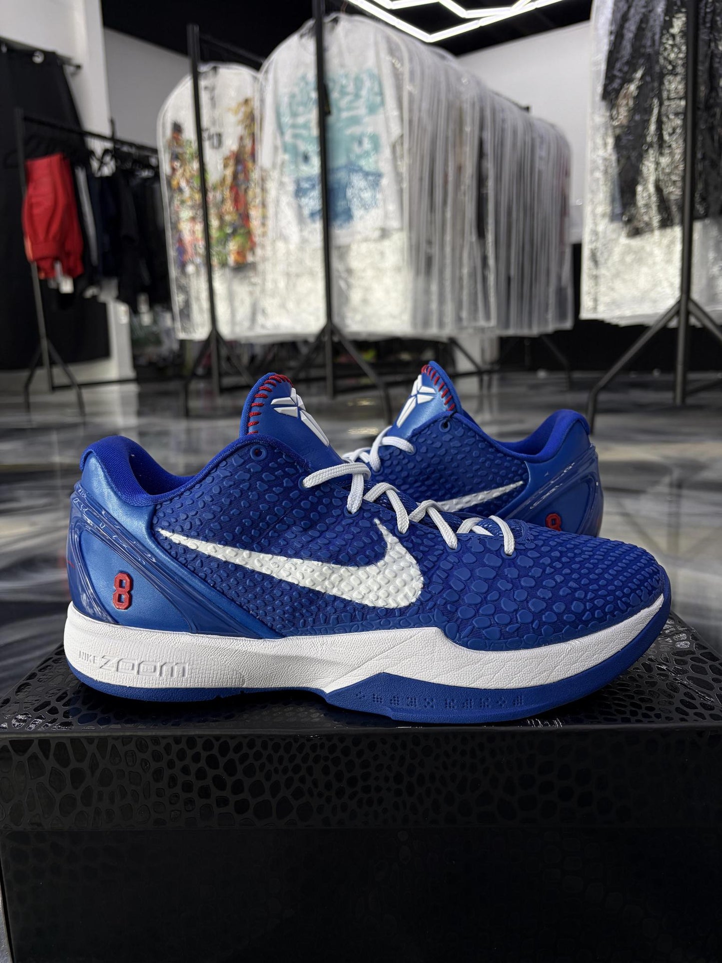 Nike Kobe 6 "Dodger" Used Size 10