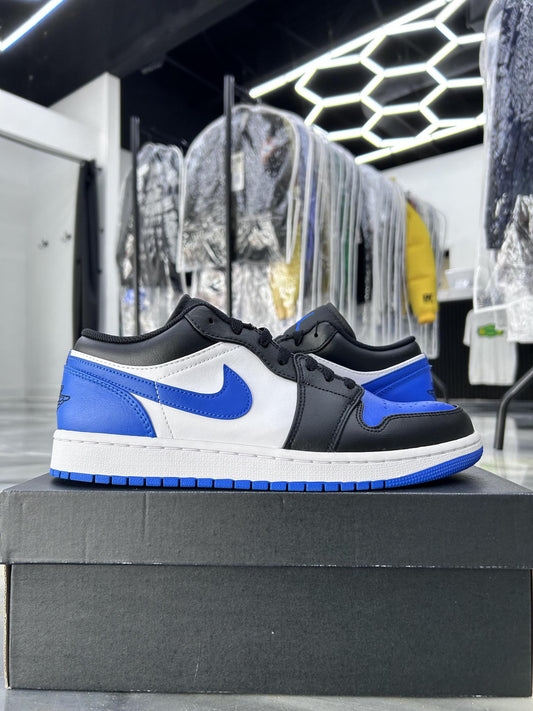 Jordan 1 Low "Royal Toe" Used Size 10