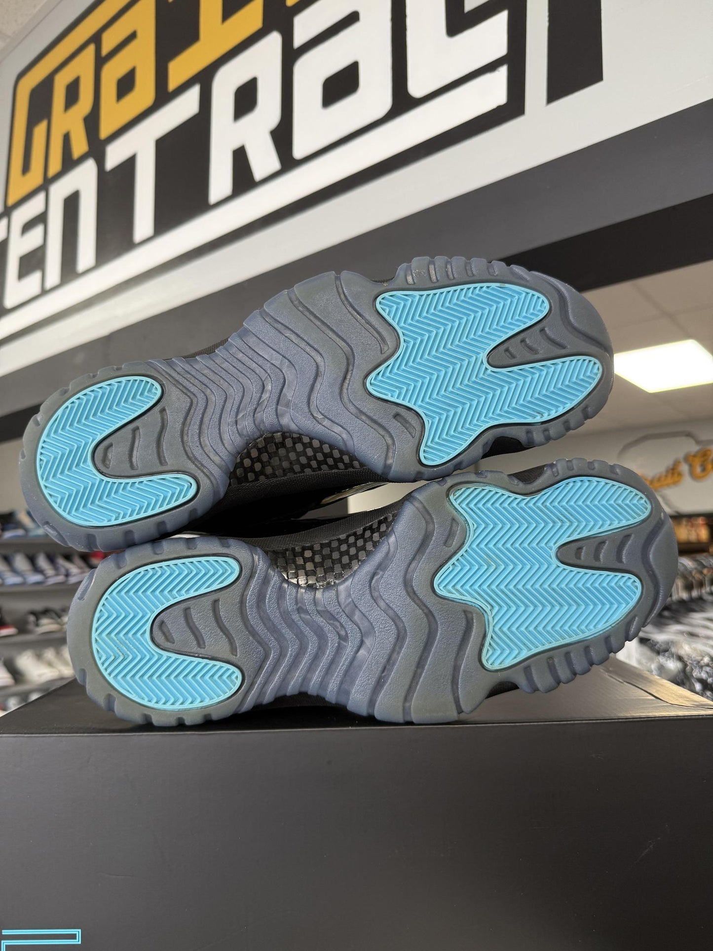 Jordan 11 "Gamma" Used Size 12