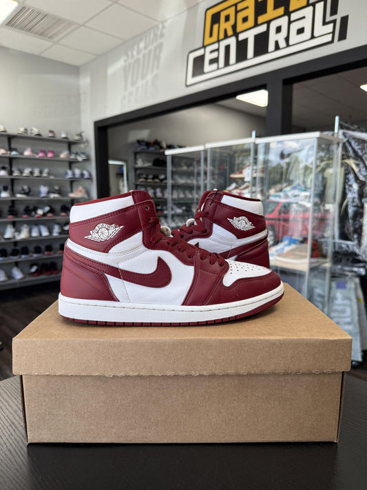 Jordan 1 "Team Red" Used Size 8.5