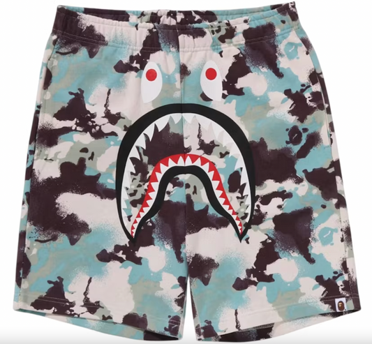 Bape Map Camo Shorts "Multi"