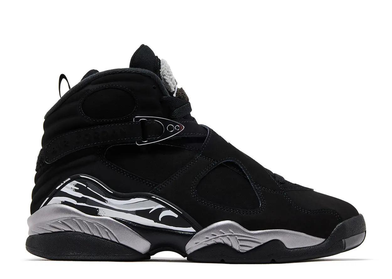 Jordan 8 "Chrome 2026"