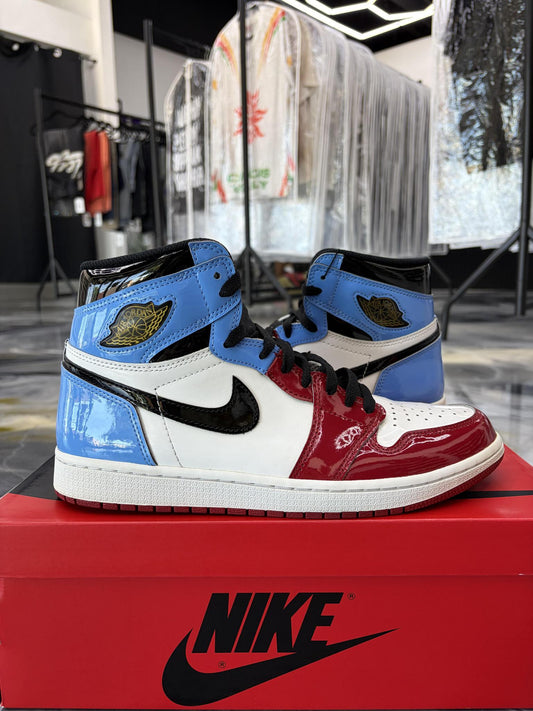 Jordan 1 "Fearless UNC Chicago" Used Size 9.5