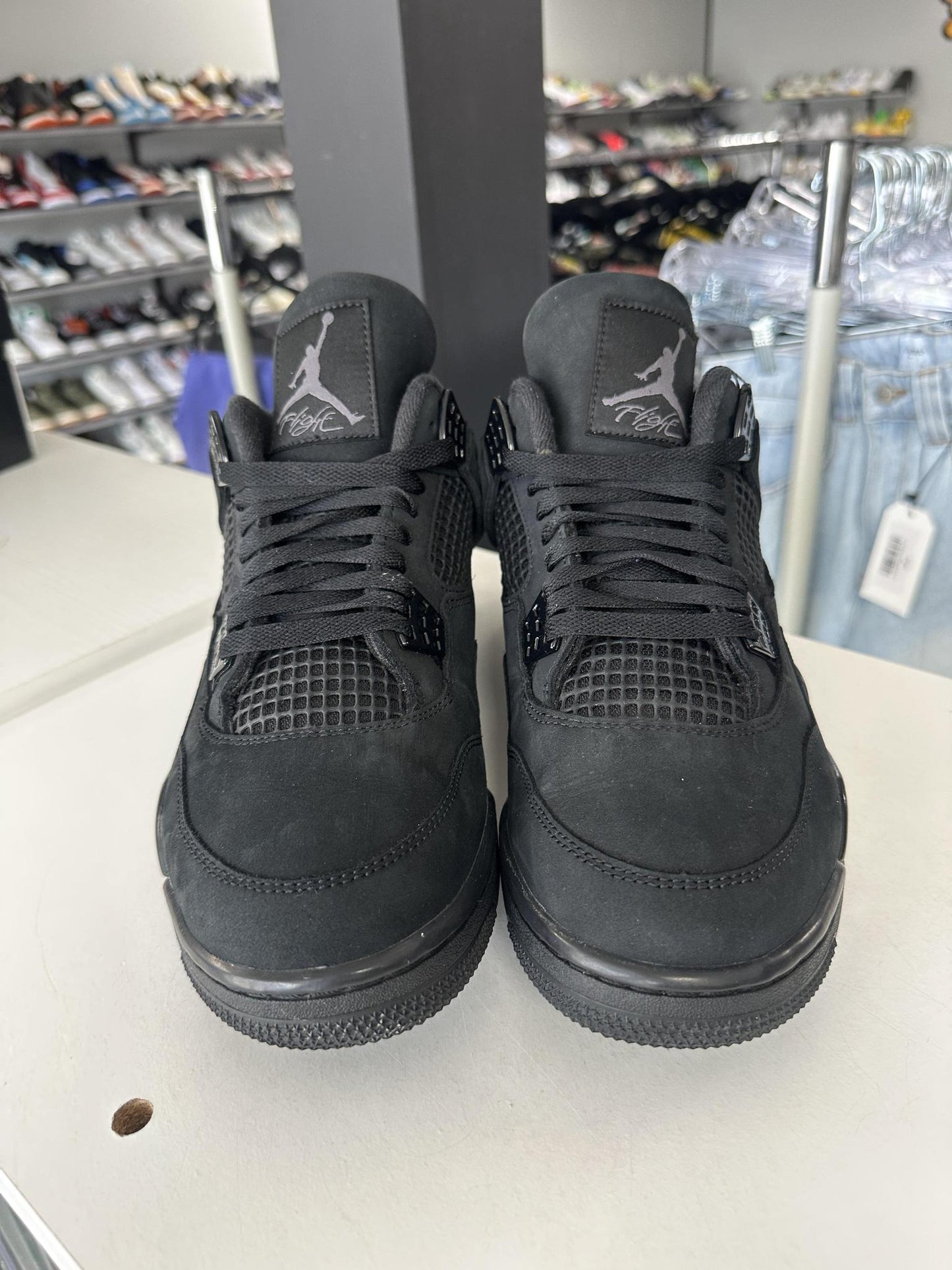 Jordan 4 "Black Cat" Size 11.5