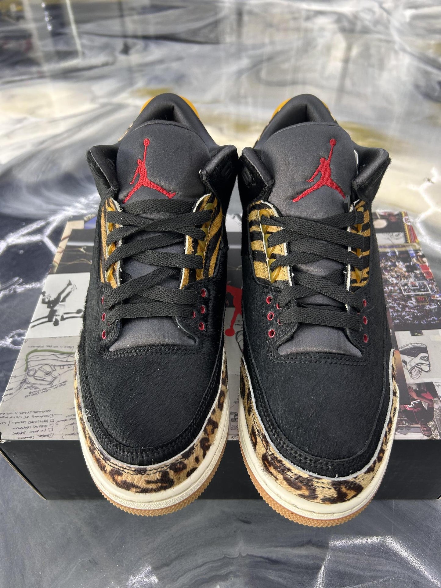 Jordan 3 "Animal Ambition" Used Size 10