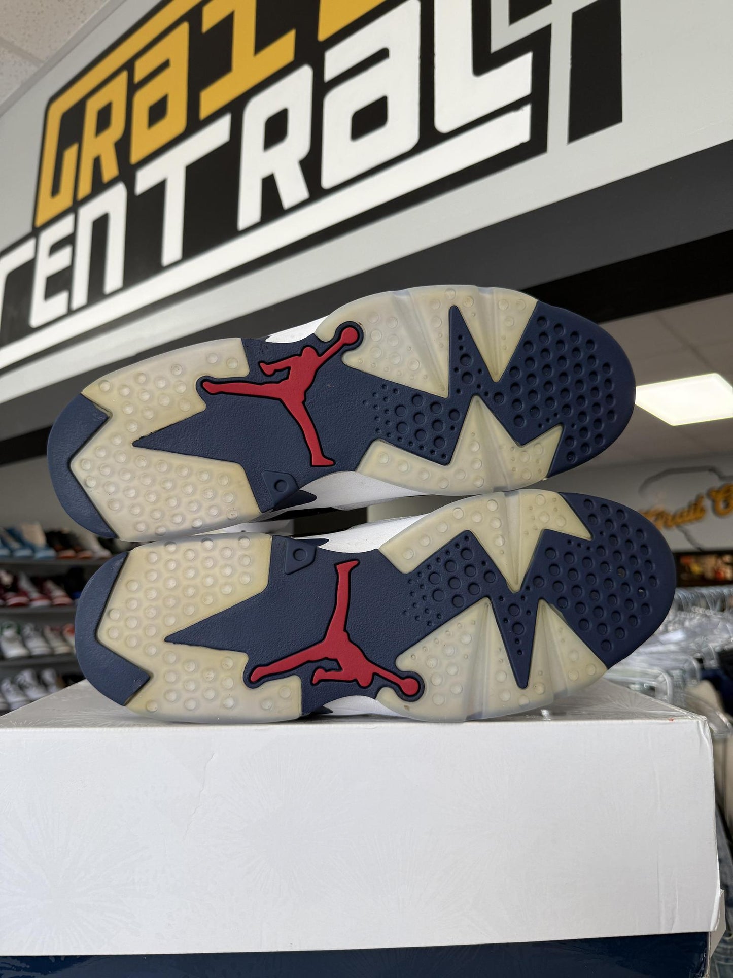 Jordan 6 "Olympic" Used Size 13