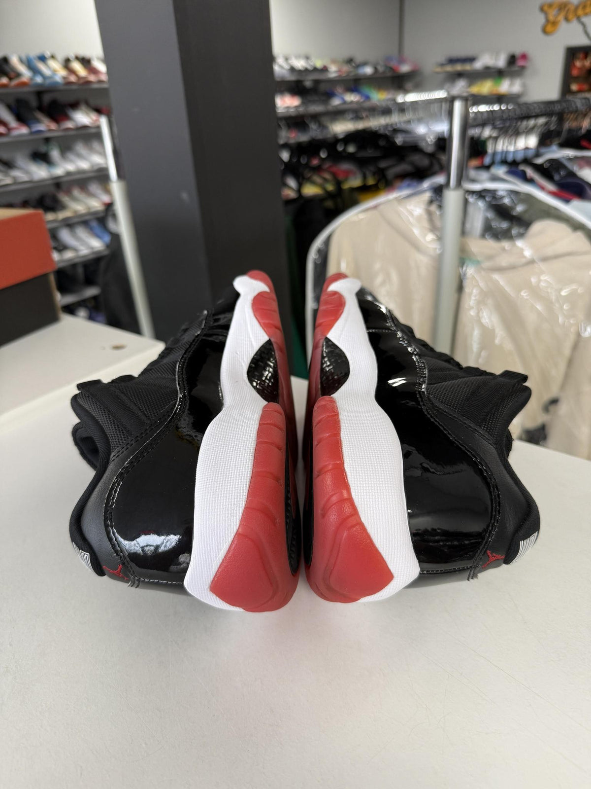 Jordan 11 "Bred" Low Used Size 6.5Y/8W
