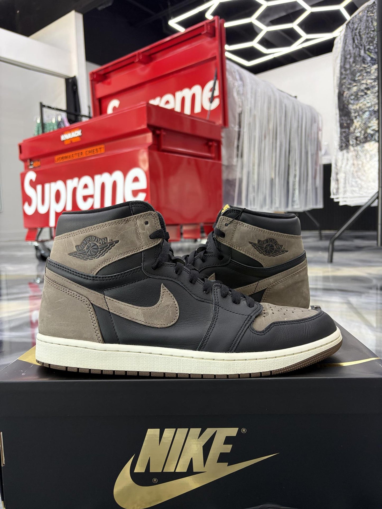 Jordan 1 "Palomino" Used Size 11.5
