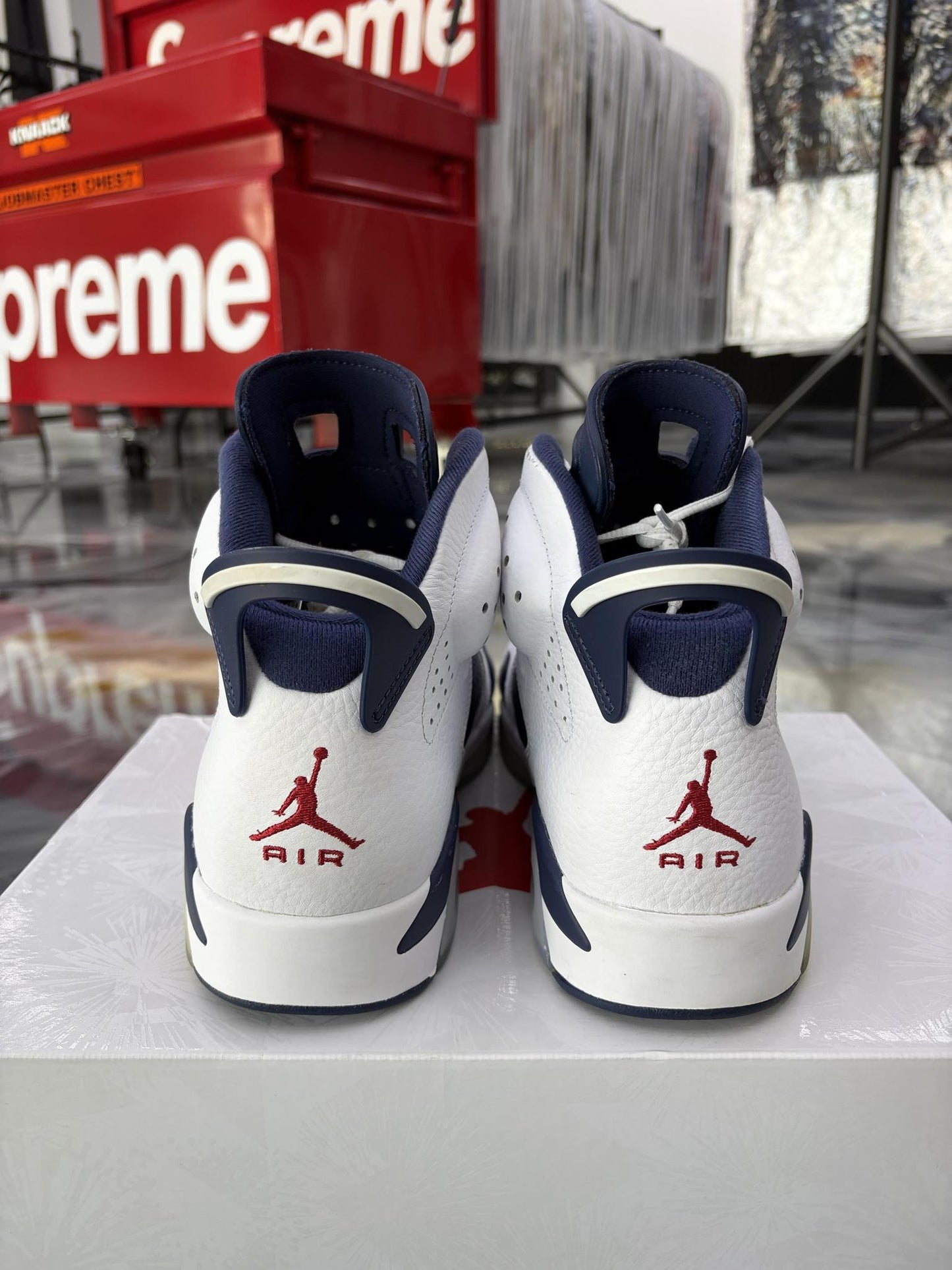 Jordan 6 "Olympic" Used Size 11.5