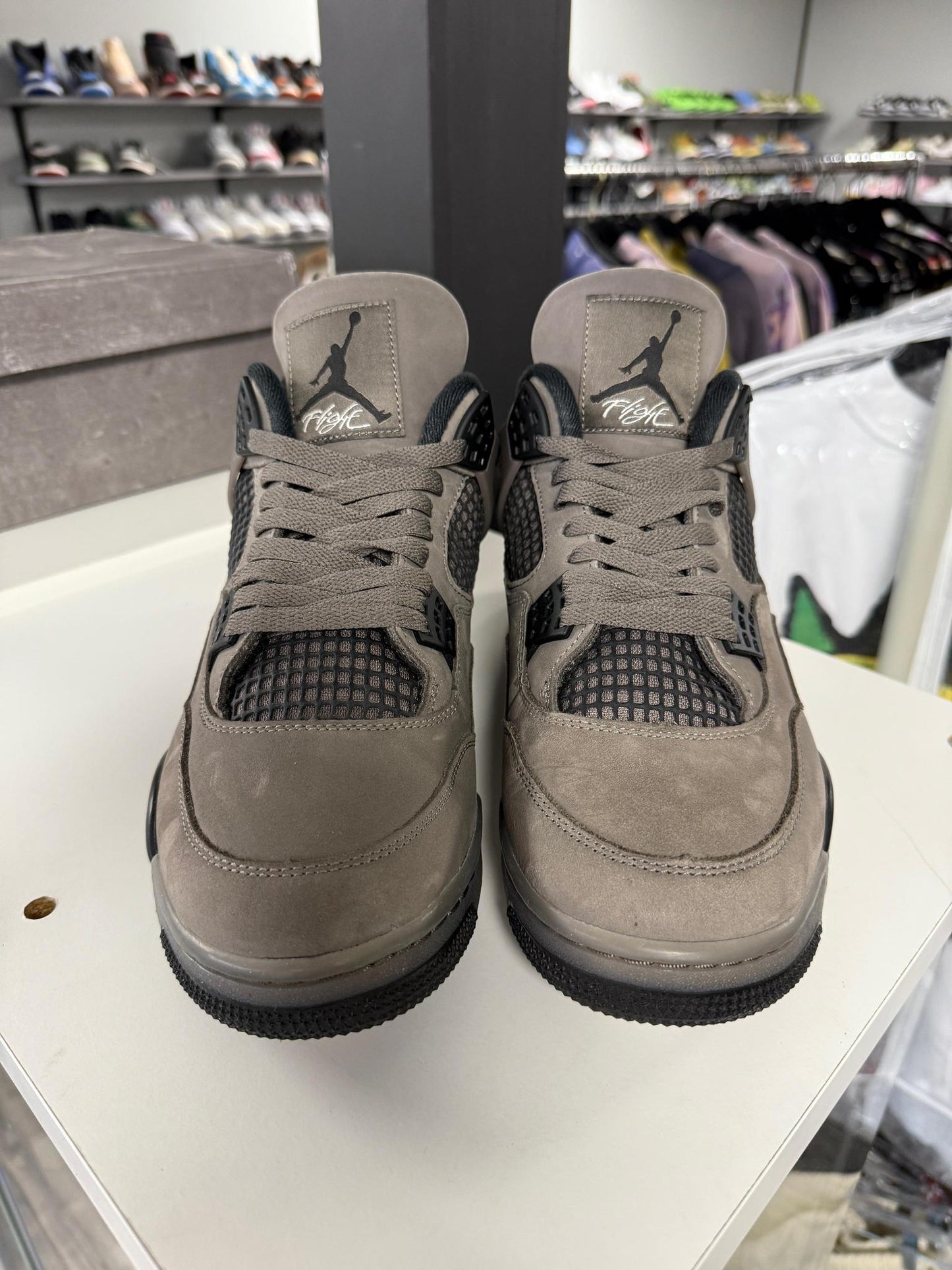 Jordan 4 "Cave Stone" Used Size 11.5