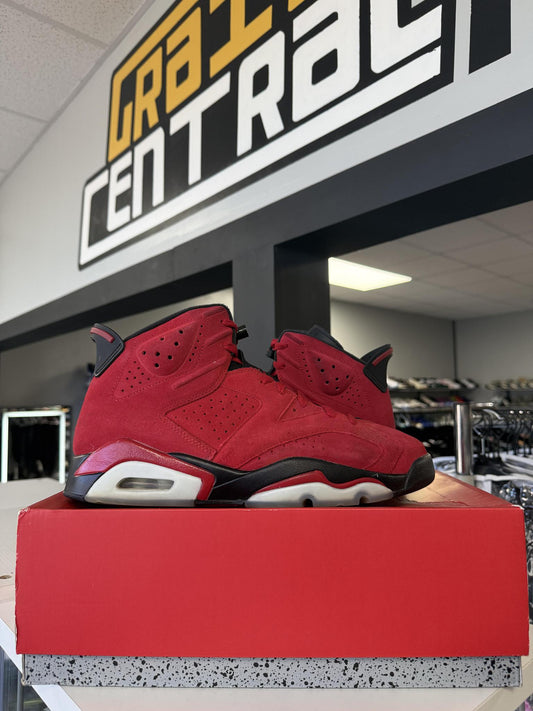 Jordan 6 "Toro" Used Size 12