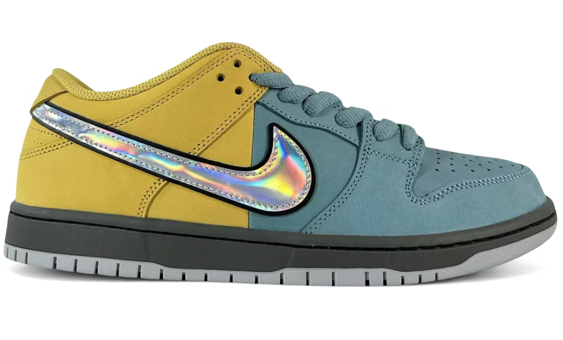 Nike SB Dunk Low Pro Muni Lightning Denim Turquoise
