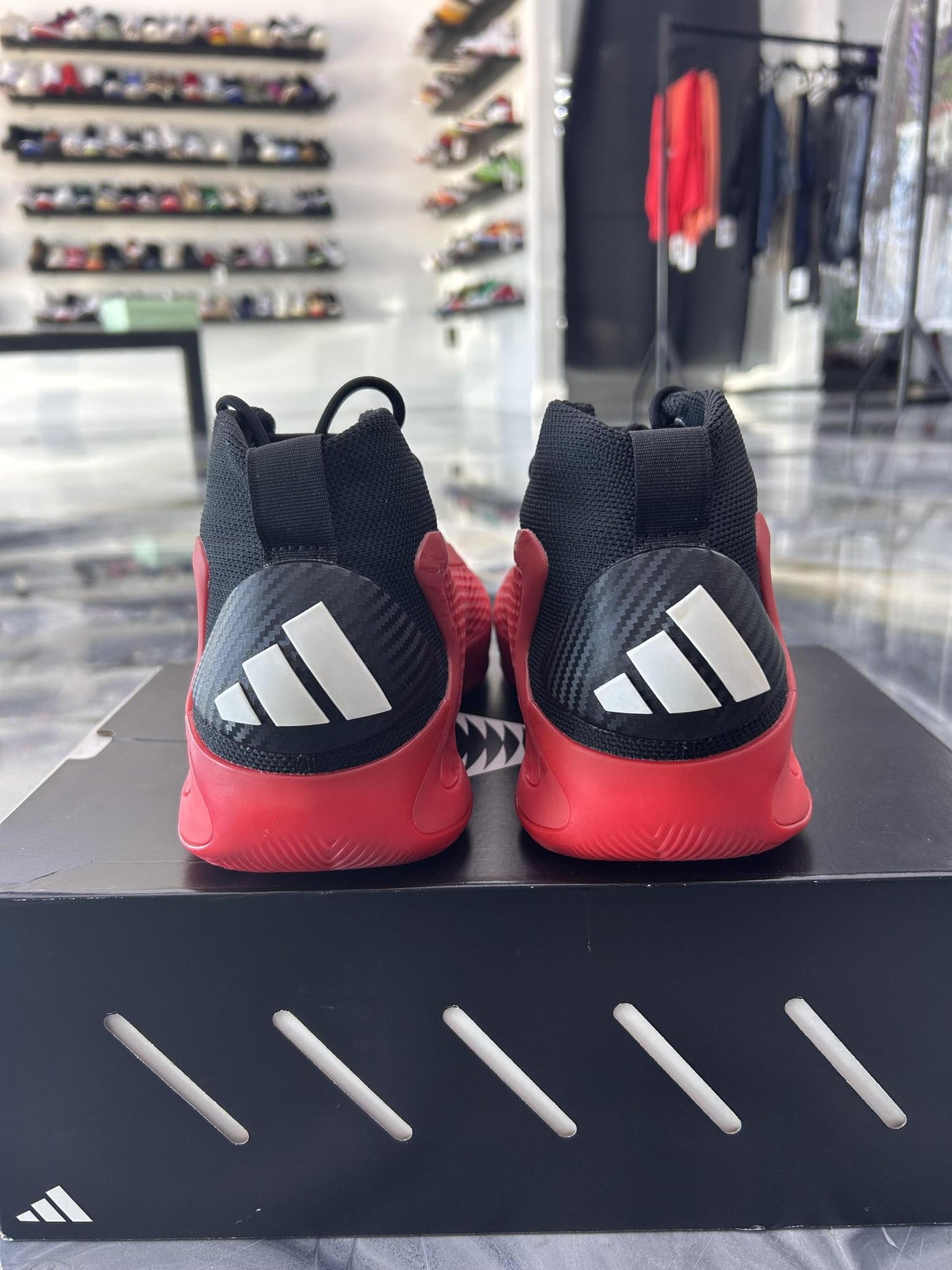 Adidas AE1 "Georgia Bulldogs" Used Size 9