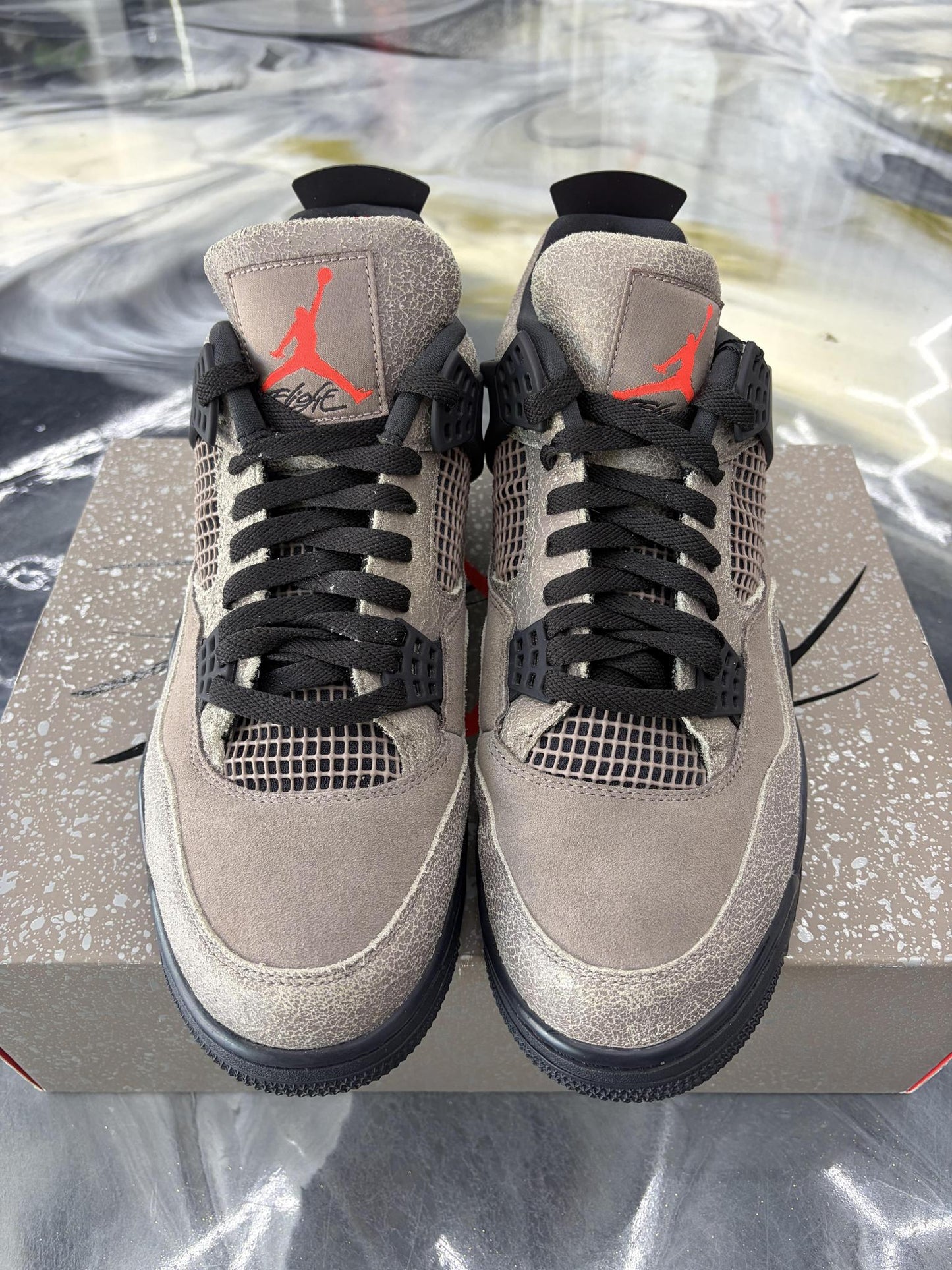 Jordan 4 "Taupe Haze" Used Size 12