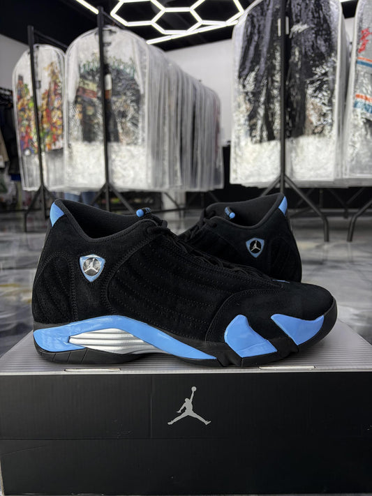 Jordan 14 "University Blue" Used Size 11