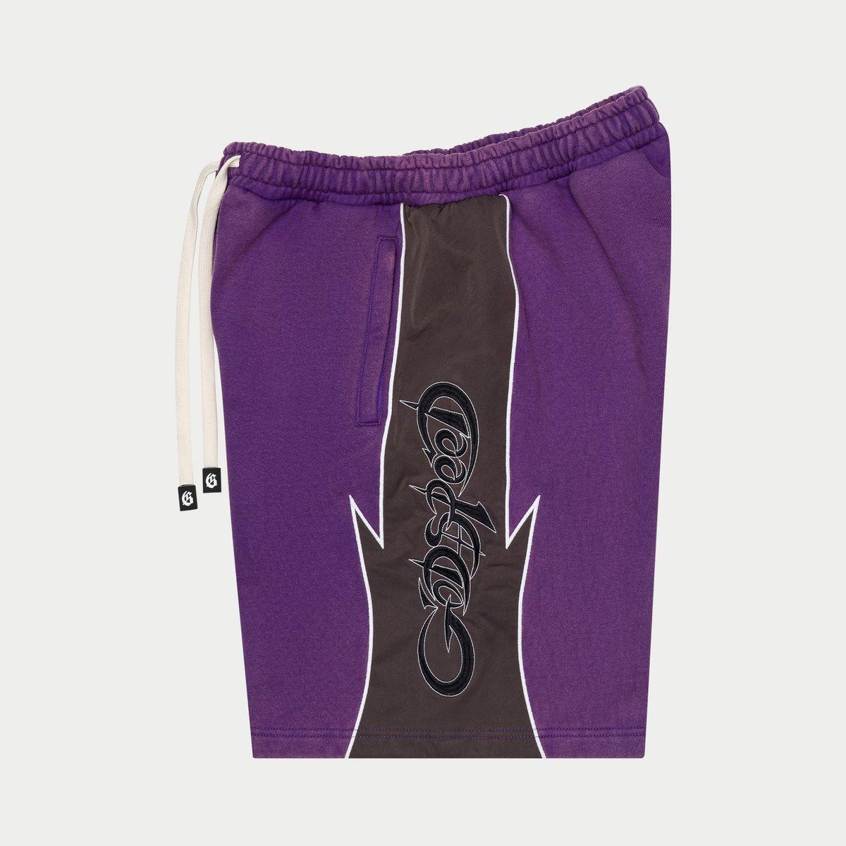 Godspeed Halftime Shorts Purple