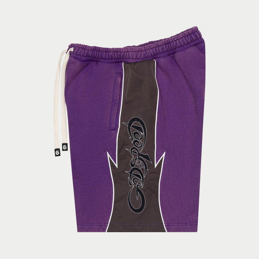 Godspeed Halftime Shorts Purple