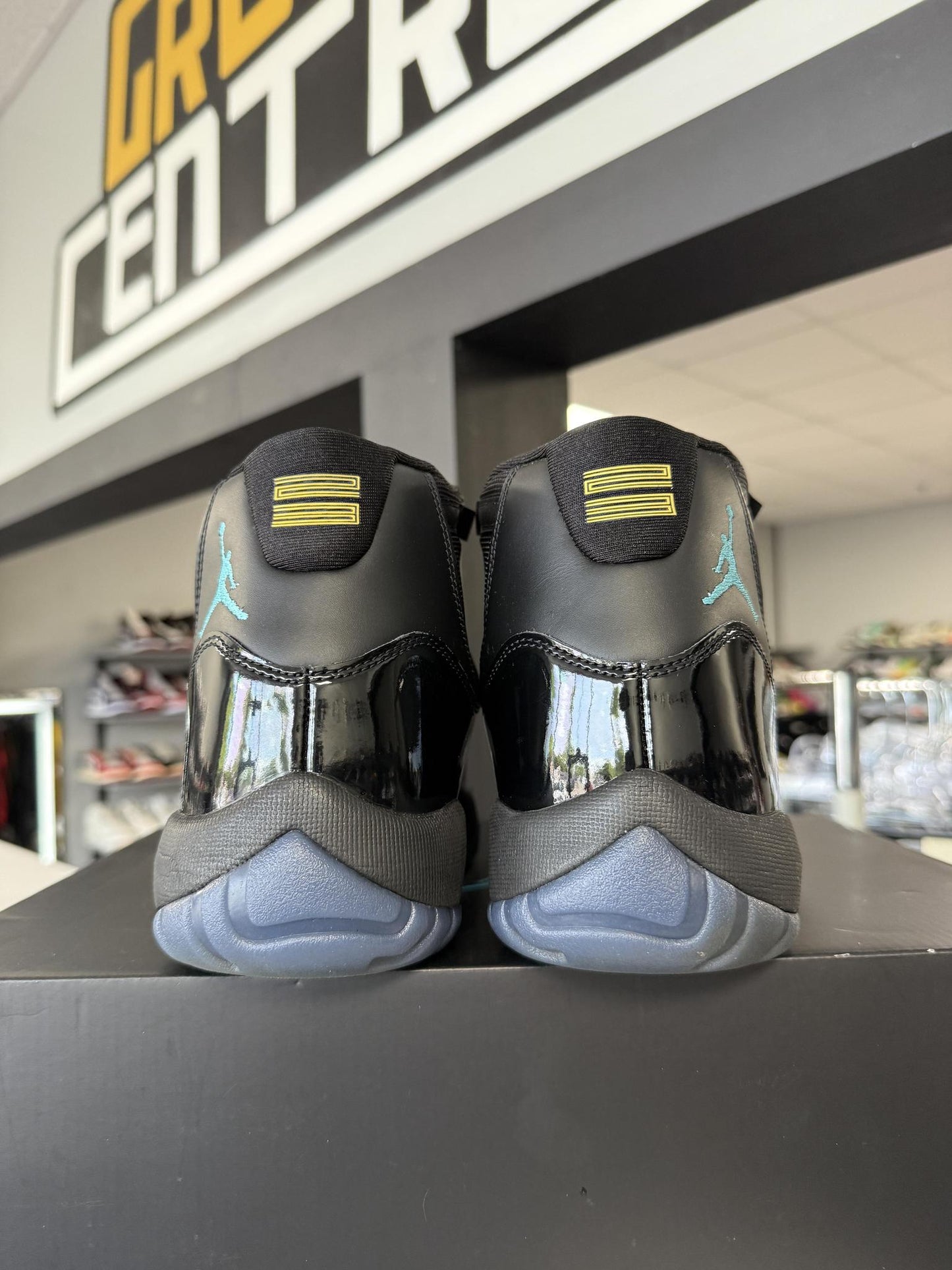 Jordan 11 "Gamma" Used Size 10