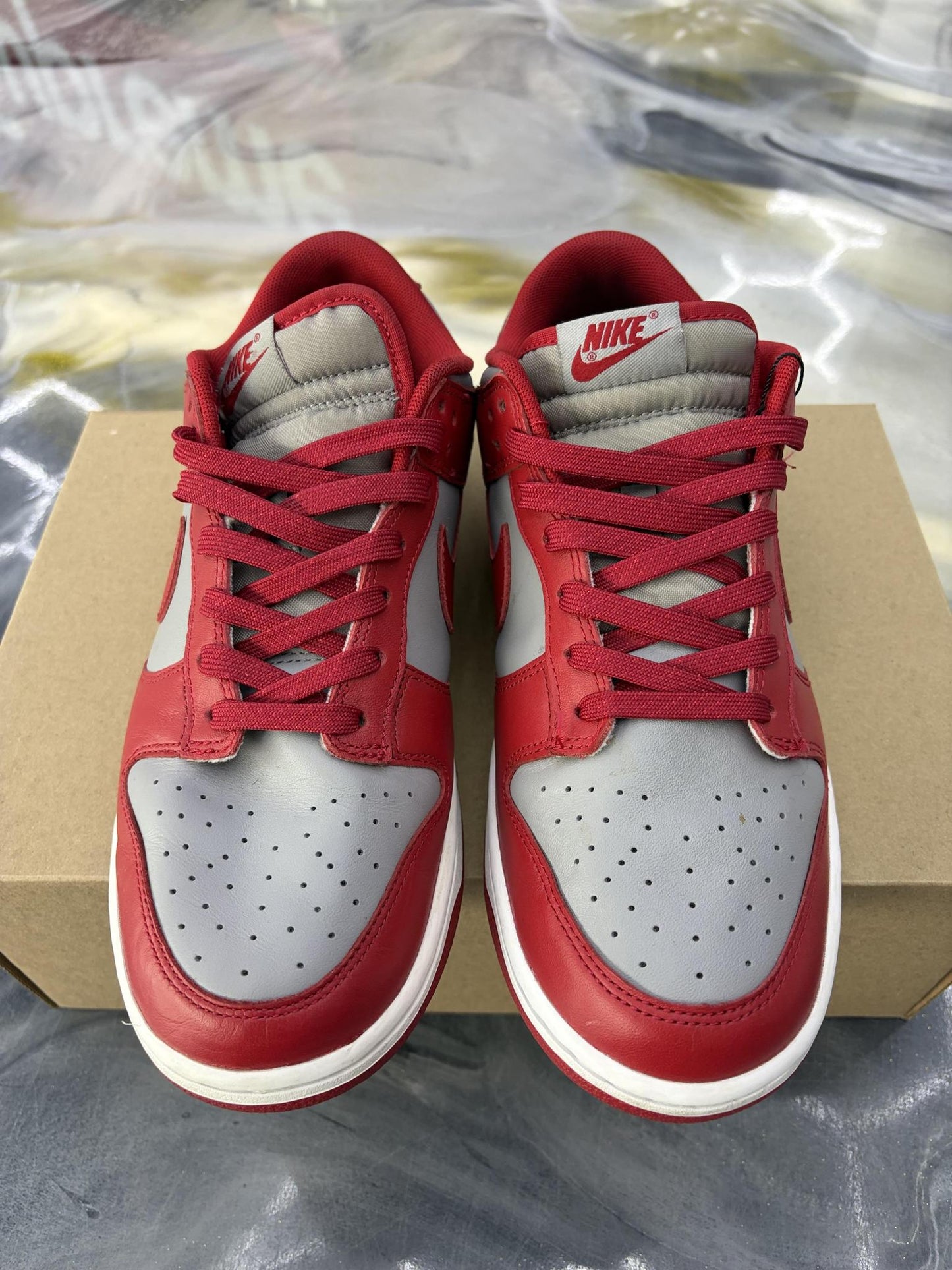 Nike Dunk Low "UNLV" Used Size 9.5