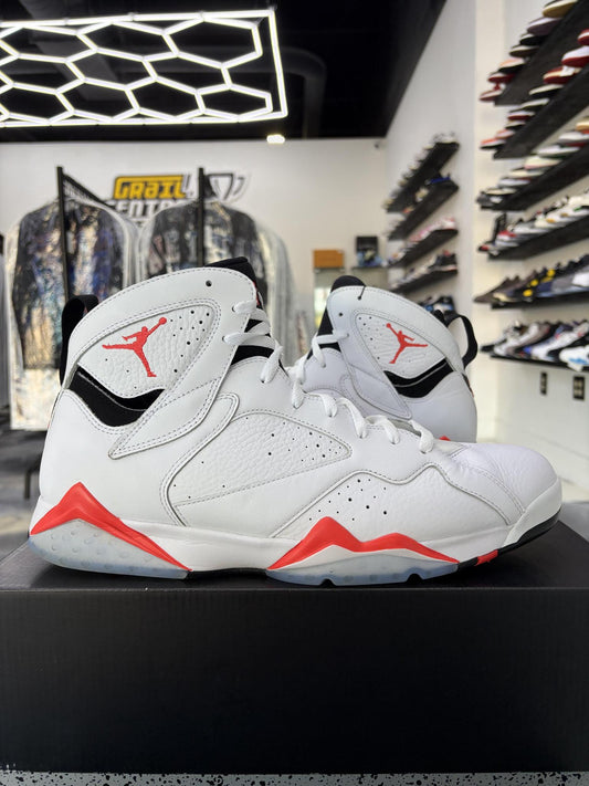Jordan 7 "Infrared" Used Size 15