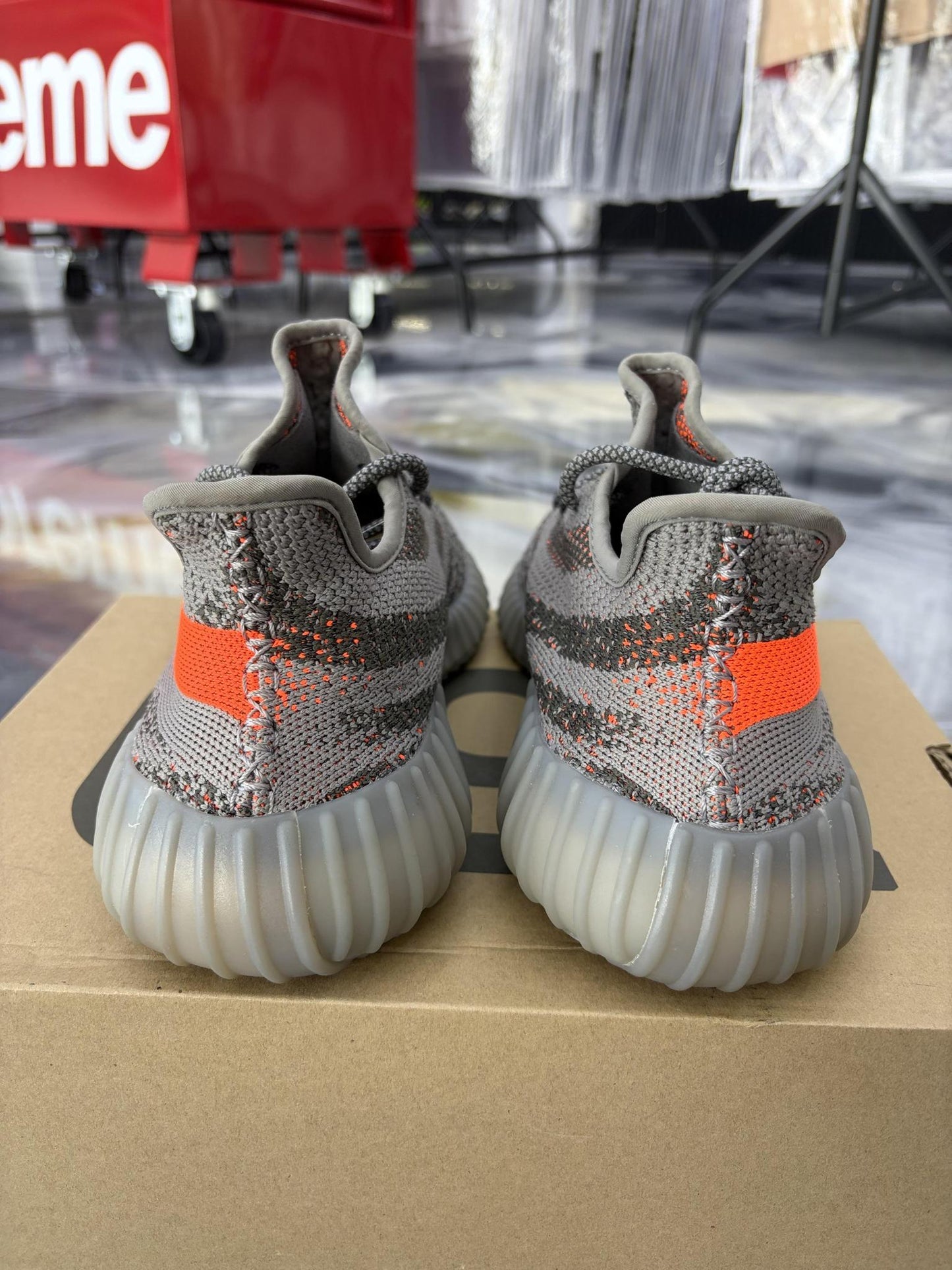 Yeezy 350 "Beluga" Used Size 10