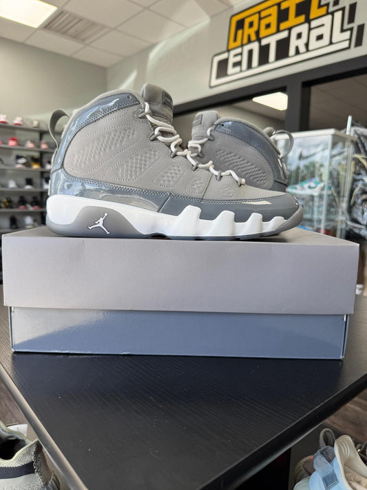 Jordan 9 "Cool Grey" Used Size 12