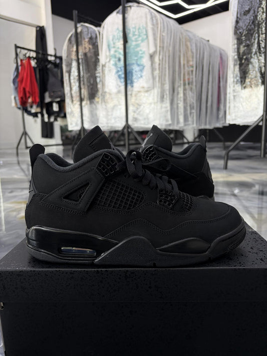 Jordan 4 "Black Cat" Used Size 9.5