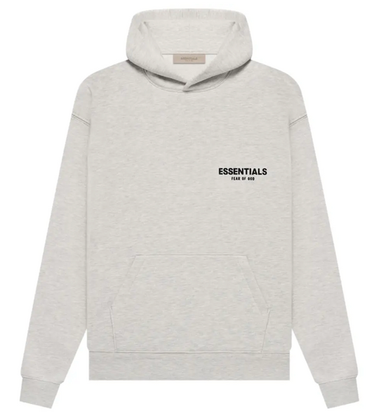 Fear Of God Essentials Hoodie Light Oatmeal