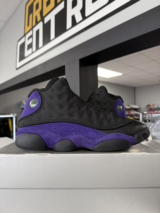 Jordan 13 "Court Purple" Used Size 12.5