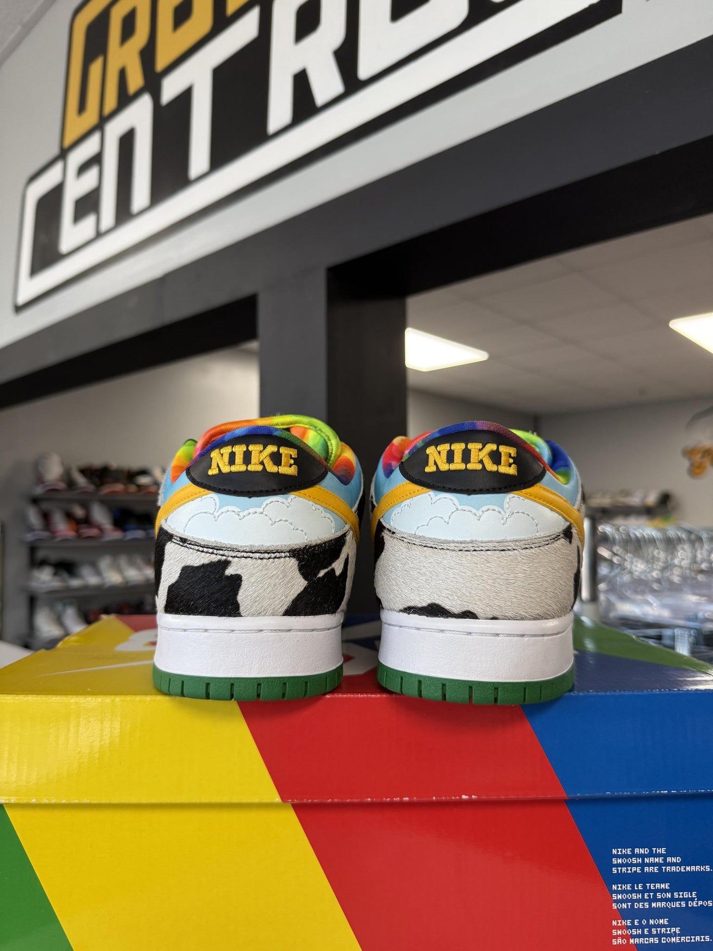 Nike Dunk SB "Chunky Dunky" Used Size 13