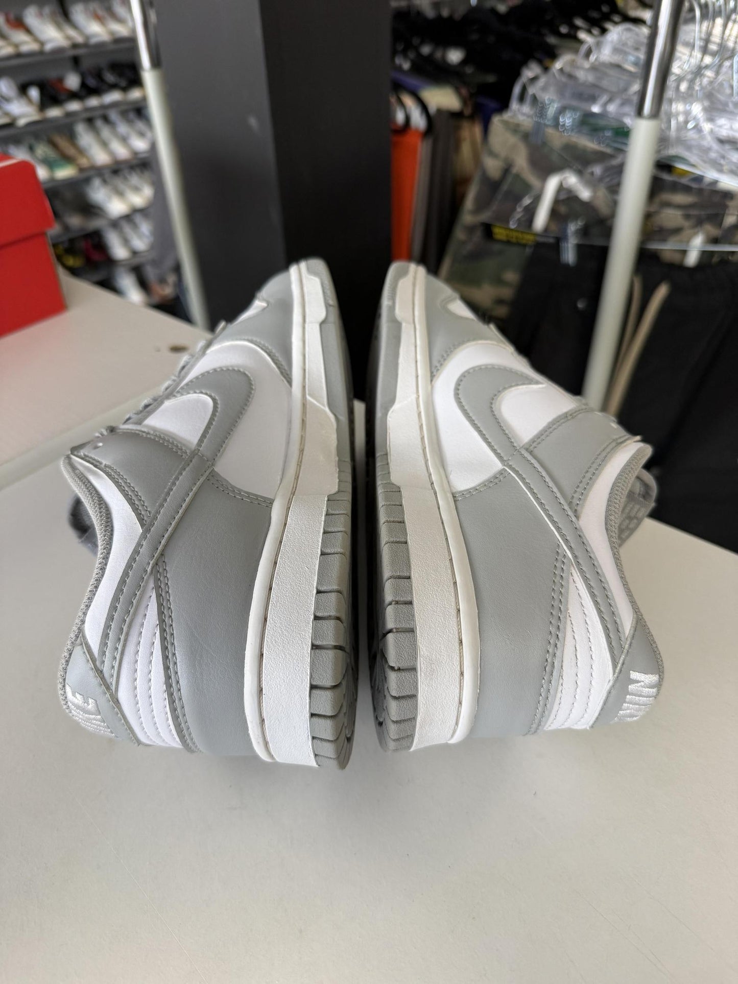 Nike Dunk Low "Grey Fog" Used Size 9