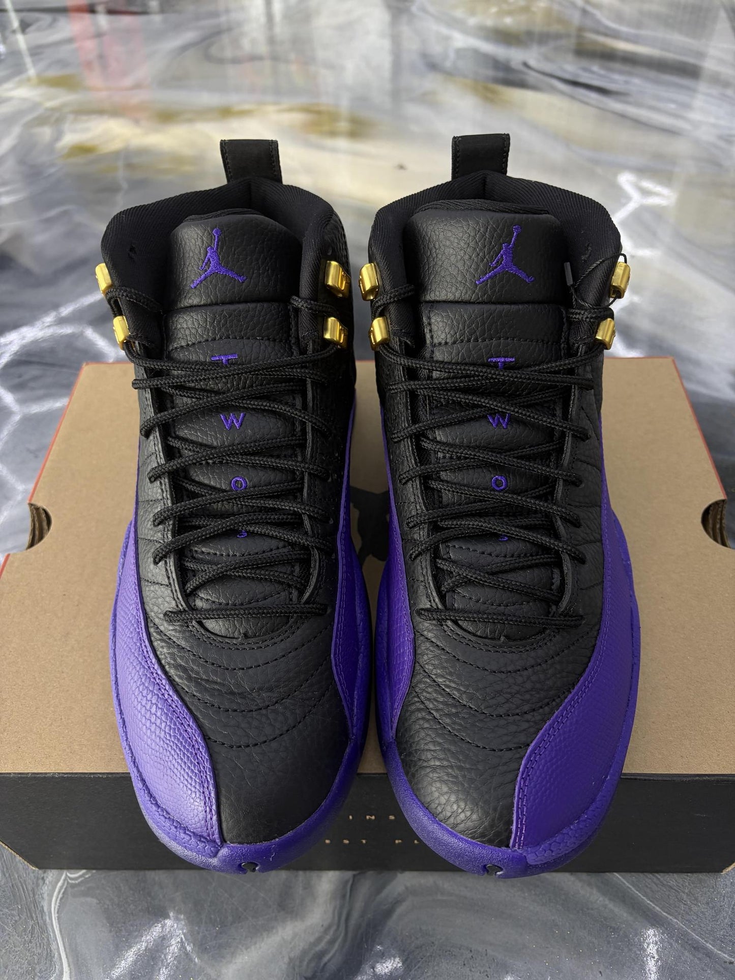 Jordan 12 "Field Purple" Used Size 9