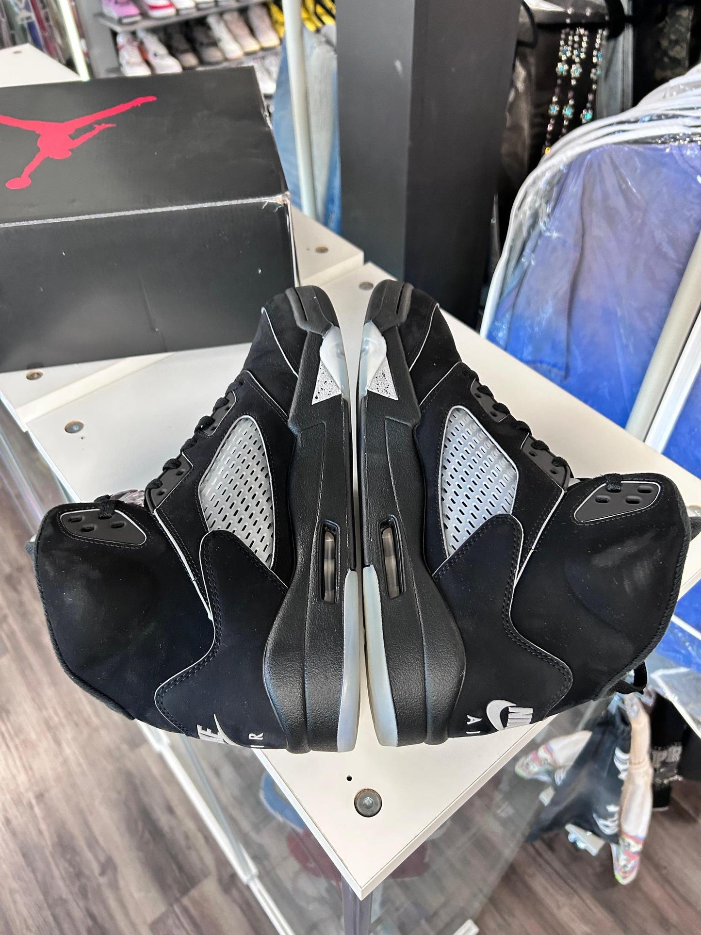 Jordan 5 "Metallic Reimagined" Used Size 12