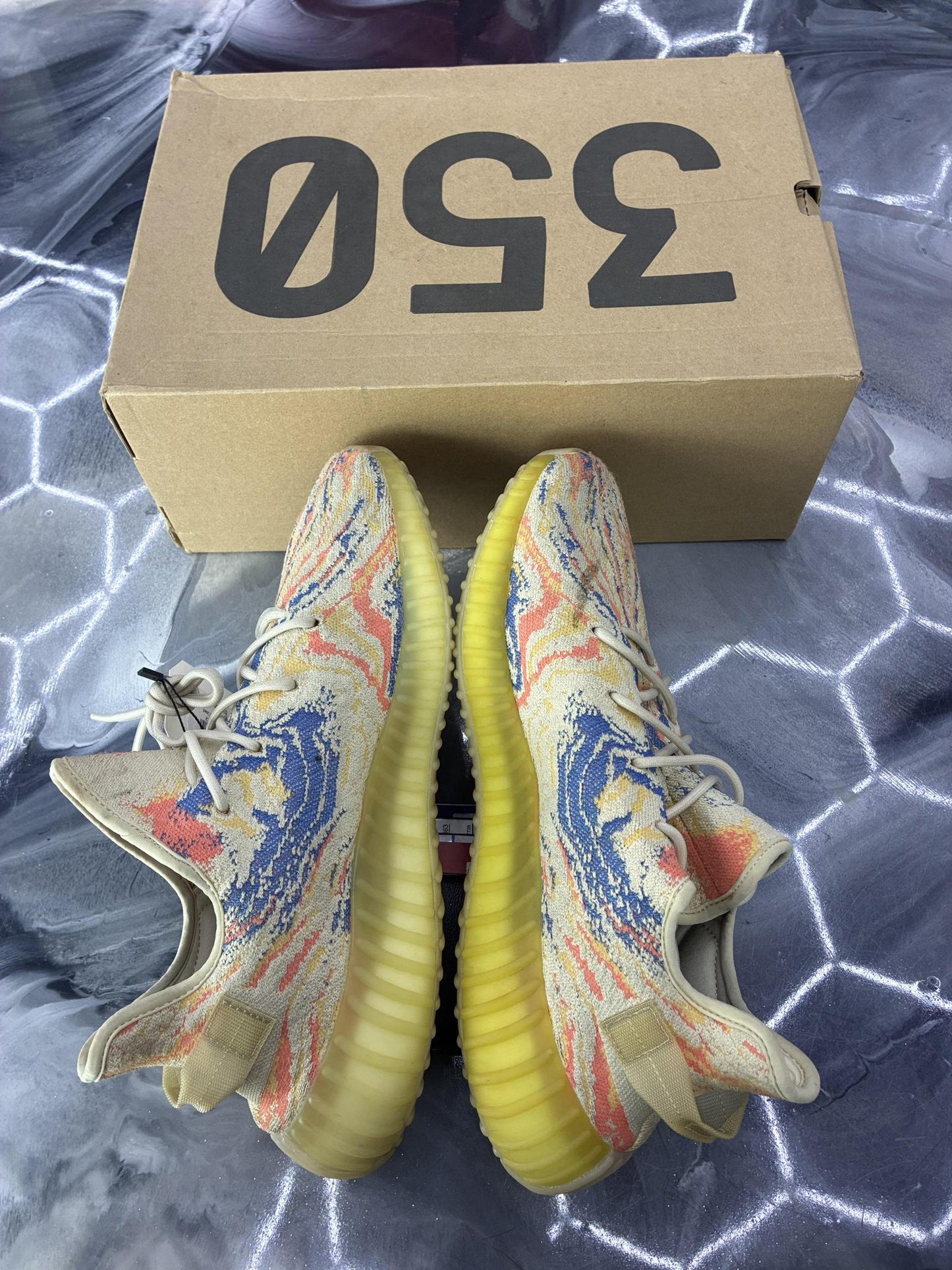 Yeezy 350 V2 MX "Oat" Used Size 14