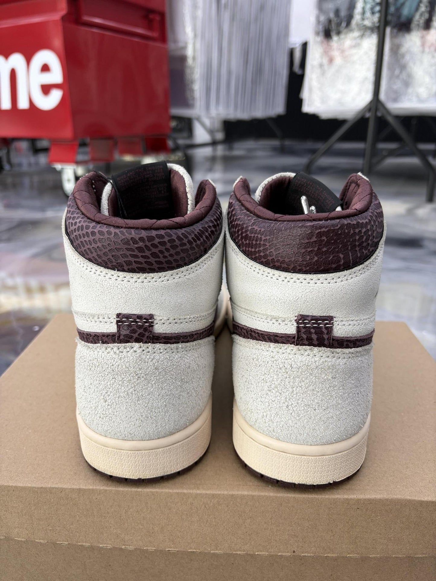 Jordan 1 "A Ma Maniere" Used Size 10
