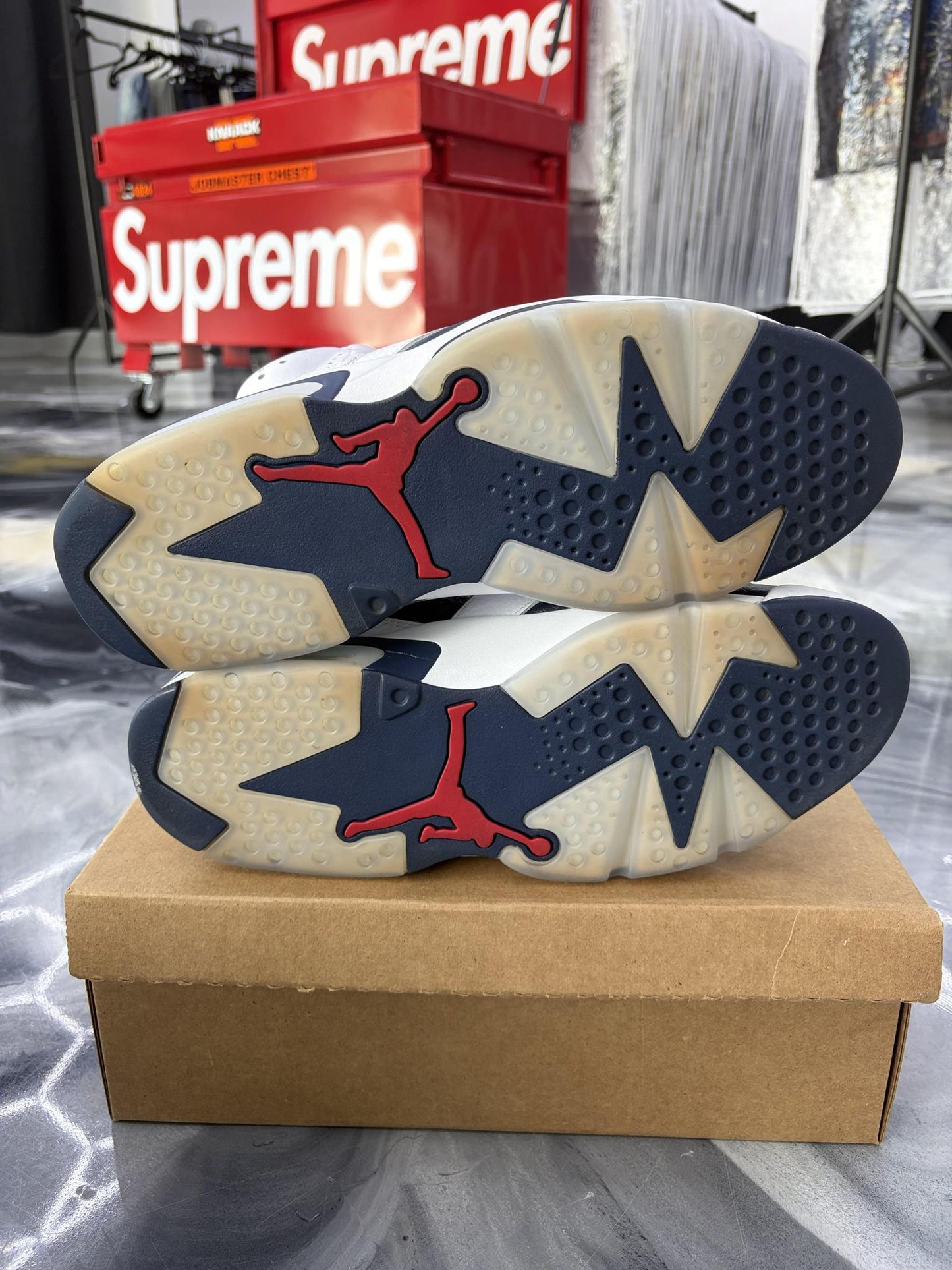 Jordan 6 "Olympic" Used Size 13