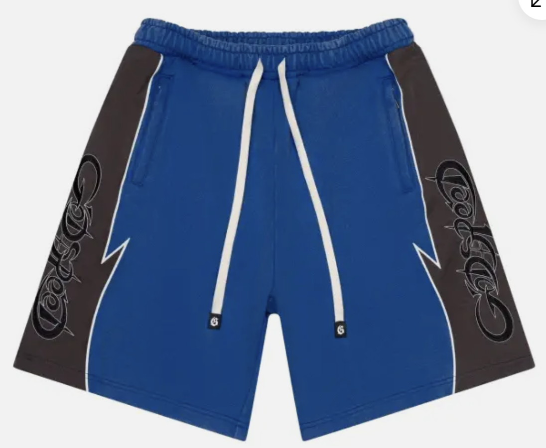 Godspeed Halftime Shorts Blue