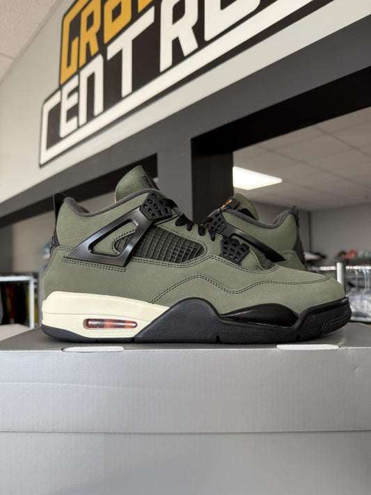 Jordan 4 x "UNDFTD" Used Size 10.5