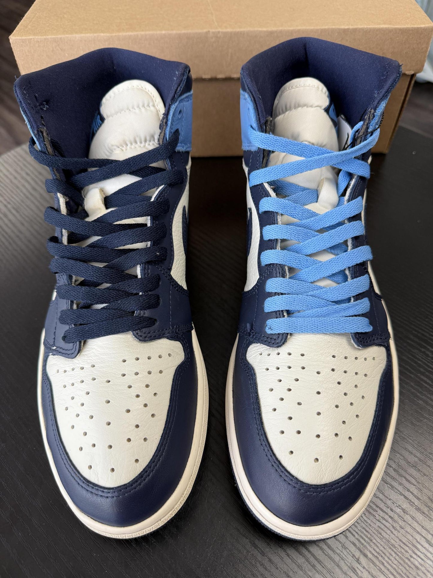 Jordan 1 "Obsidian" Used Size 11