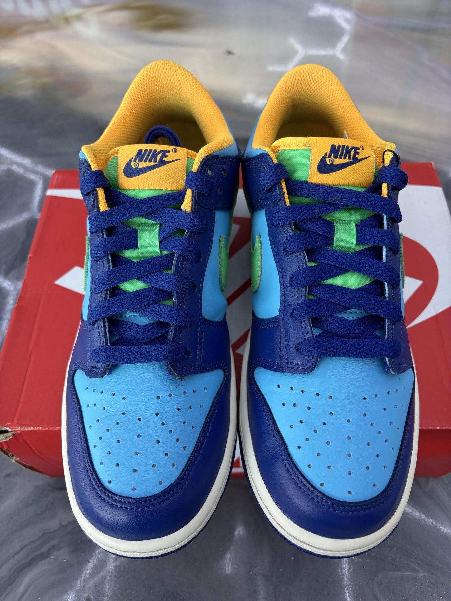 Nike Dunk Low "All-Star" Used Size 7Y/8.5W