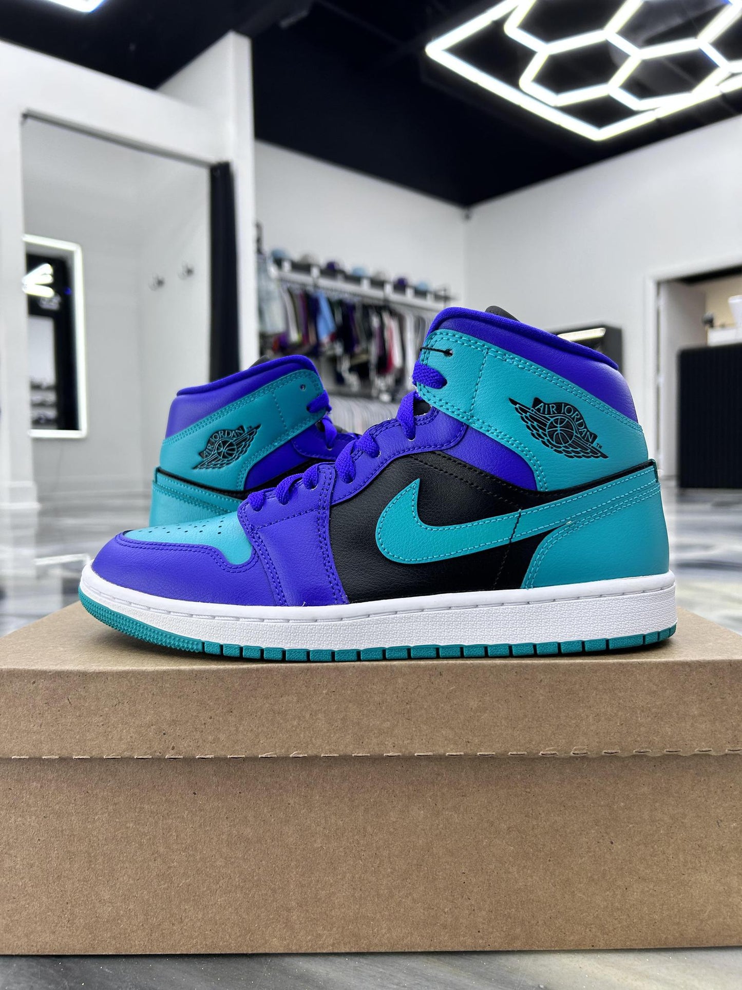 Jordan 1 "Black Grape" Used Size 8.5