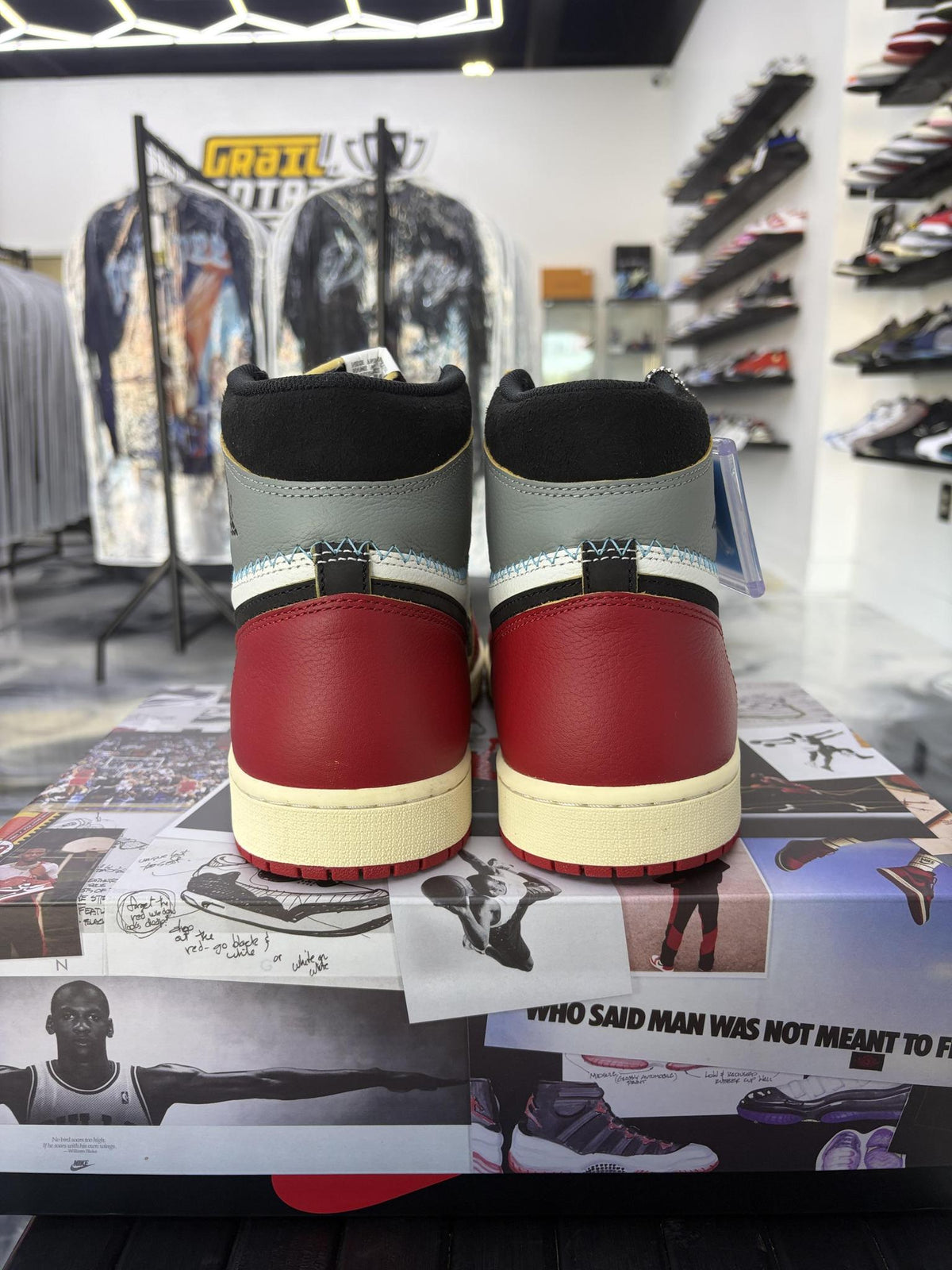Jordan 1 Union LA "Chicago" Used Size 13