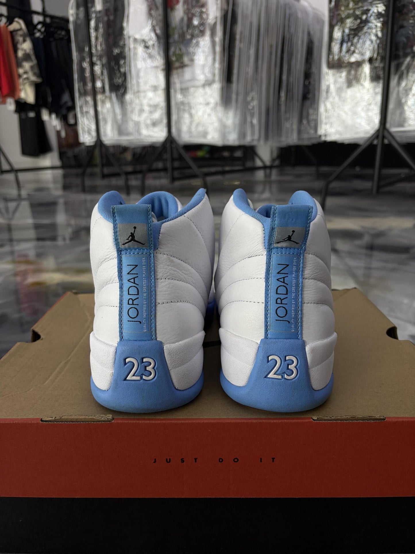 Jordan 12 "Melo" Used Size 9.5